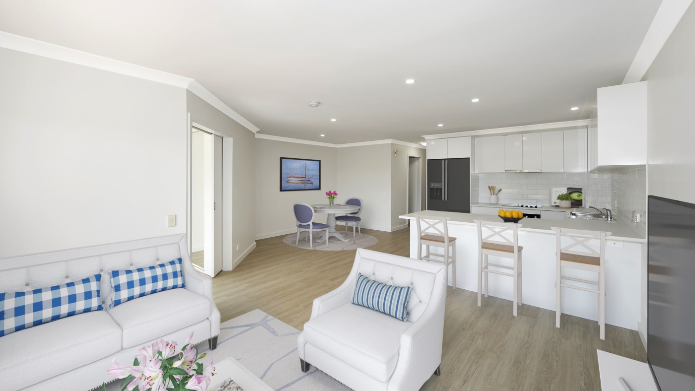 Two Bedroom Units The Cove at Daleys Point Levande